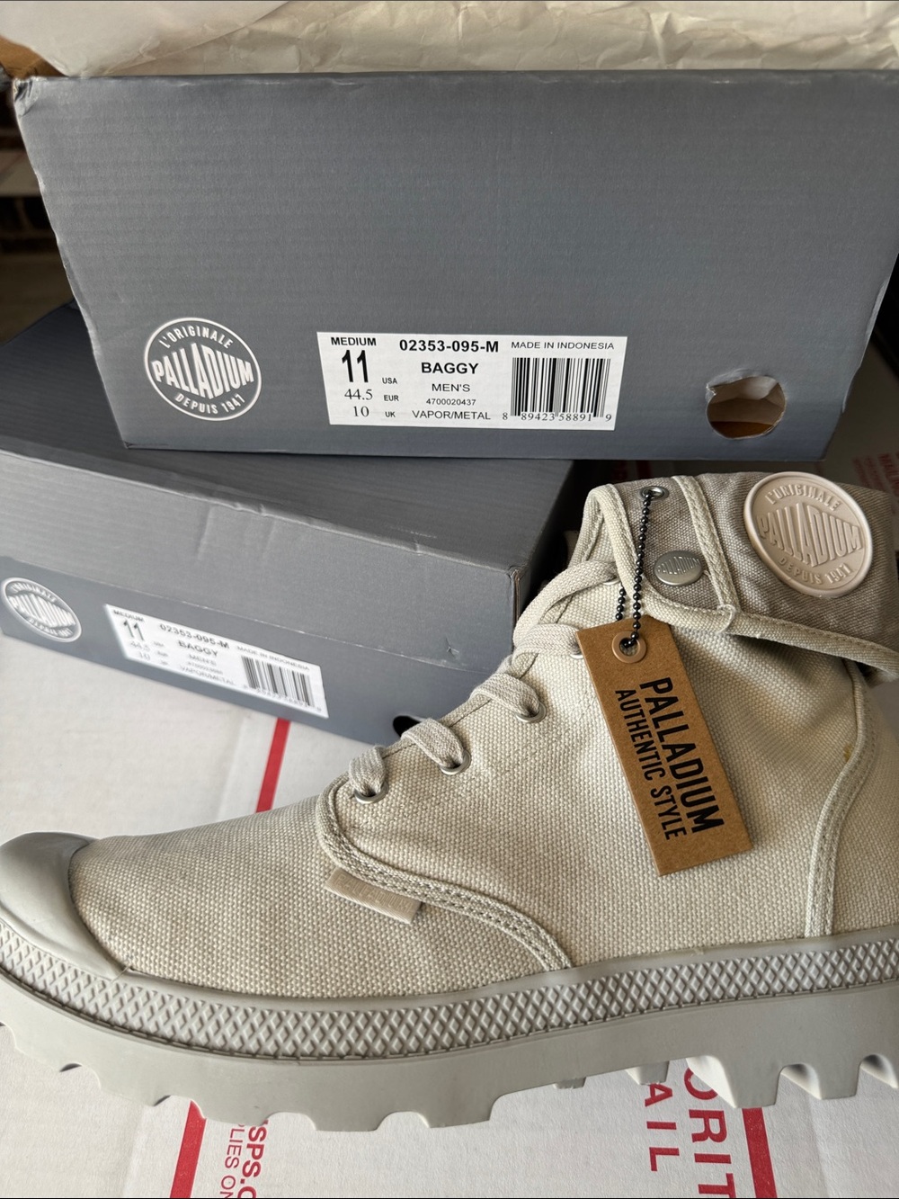 Palladium shoes